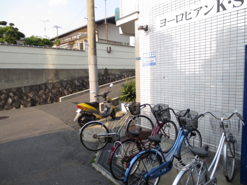 駐輪場 ヨ－ロピアンＫＳ
