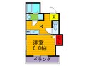 シャルム千林三番館の間取図