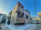 ハーモニーテラス新在家南町の外観
