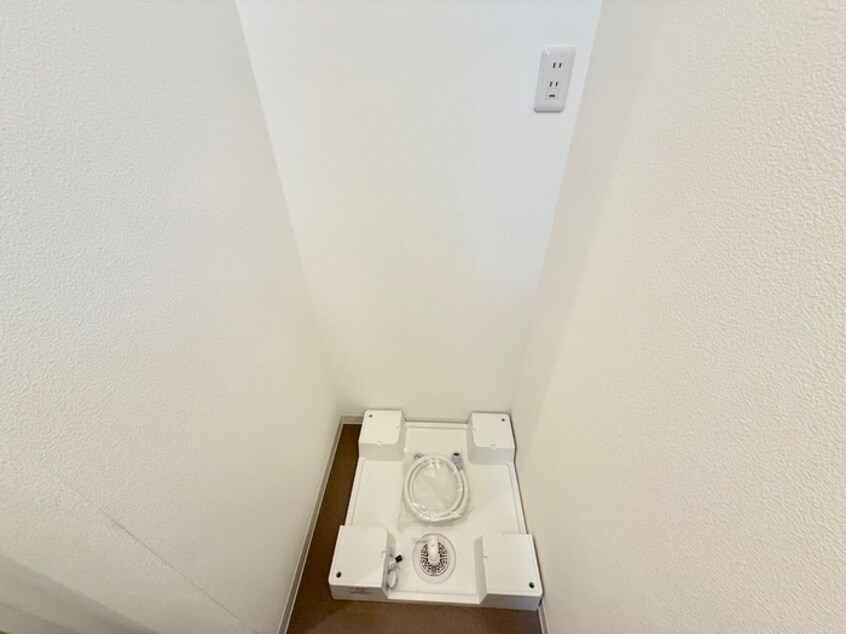 洗濯機置場 ジーメゾン西脇アノリス