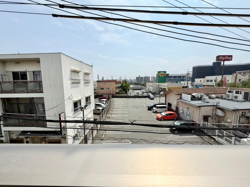 室内からの展望 ジーメゾン西脇アノリス