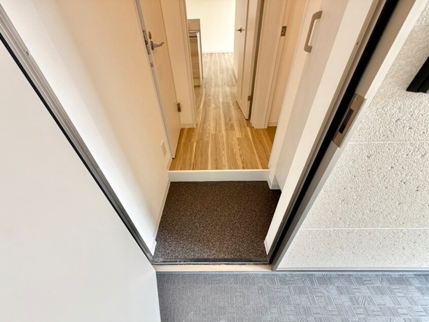 玄関 ジーメゾン西脇アノリス