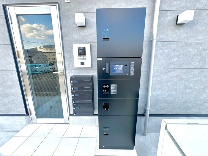 建物設備 エディフィッシオ椥辻