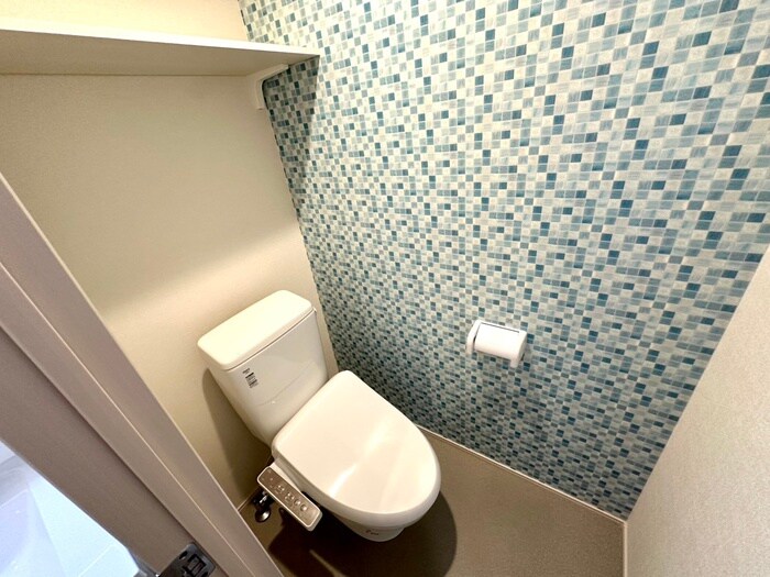 トイレ エディフィッシオ椥辻