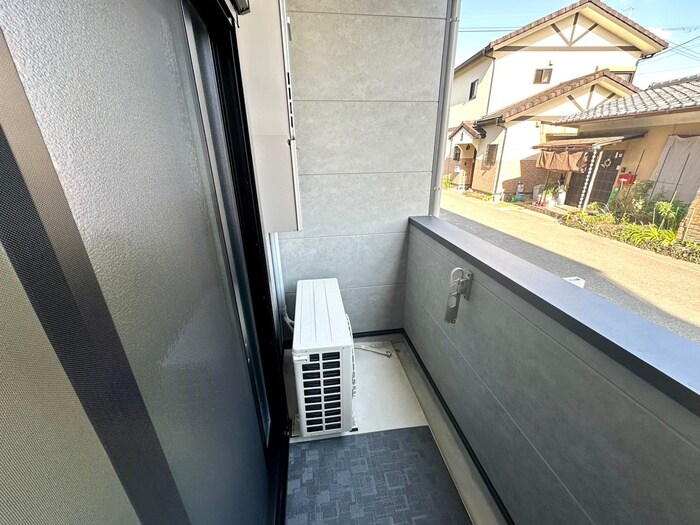 ベランダ・バルコニー エディフィッシオ椥辻