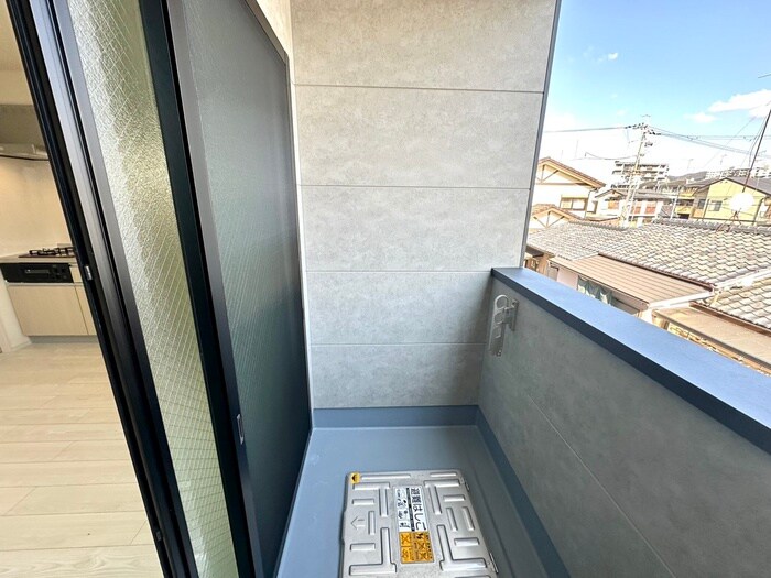 ベランダ・バルコニー エディフィッシオ椥辻