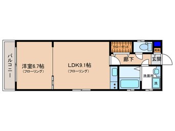 間取図 エクシア京都駅南