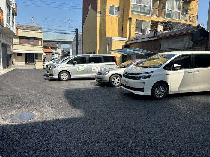 駐車場 エクシア京都駅南