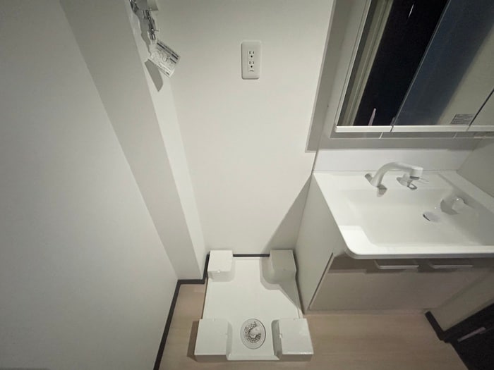 洗濯機置場 エクシア京都駅南