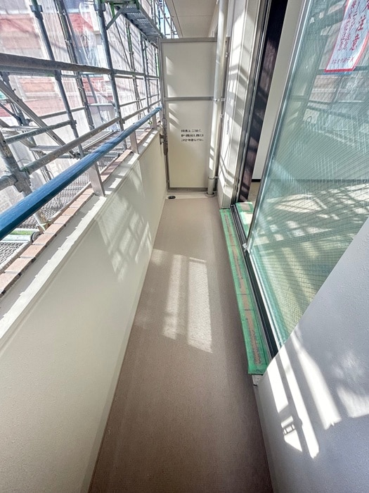 ベランダ・バルコニー エクシア京都駅南