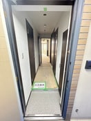 玄関 エクシア京都駅南