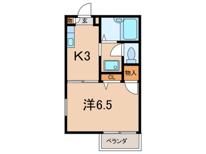 間取図 プティＭ.Ｉ