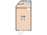 小久保マンション 1Rの間取り