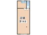 小久保マンション 1Rの間取り