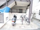 駐輪場 Pure-House