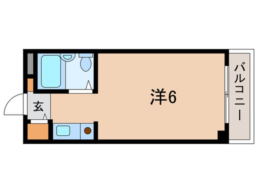 間取図 ジュネス人丸