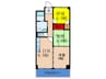 第1パールマンション 3LDKの間取り