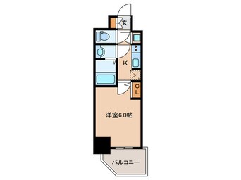 間取図 S-RESIDENCE都島Lux