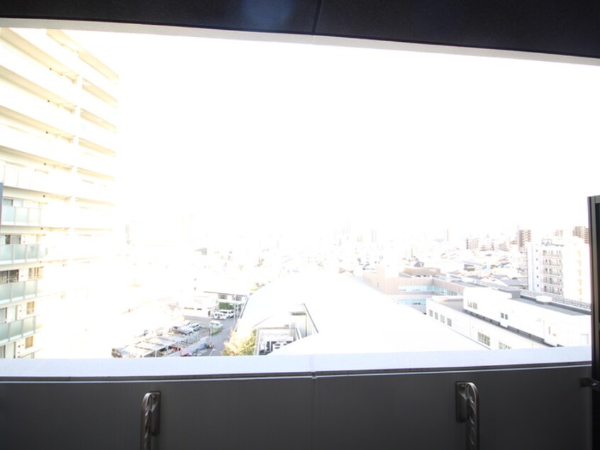 室内からの展望 S-RESIDENCE都島Lux