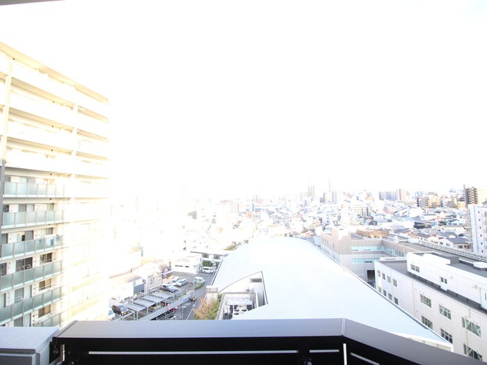 室内からの展望 S-RESIDENCE都島Lux