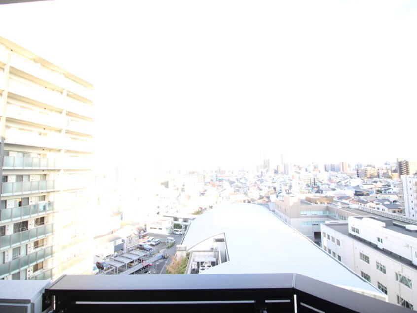 室内からの展望 S-RESIDENCE都島Lux