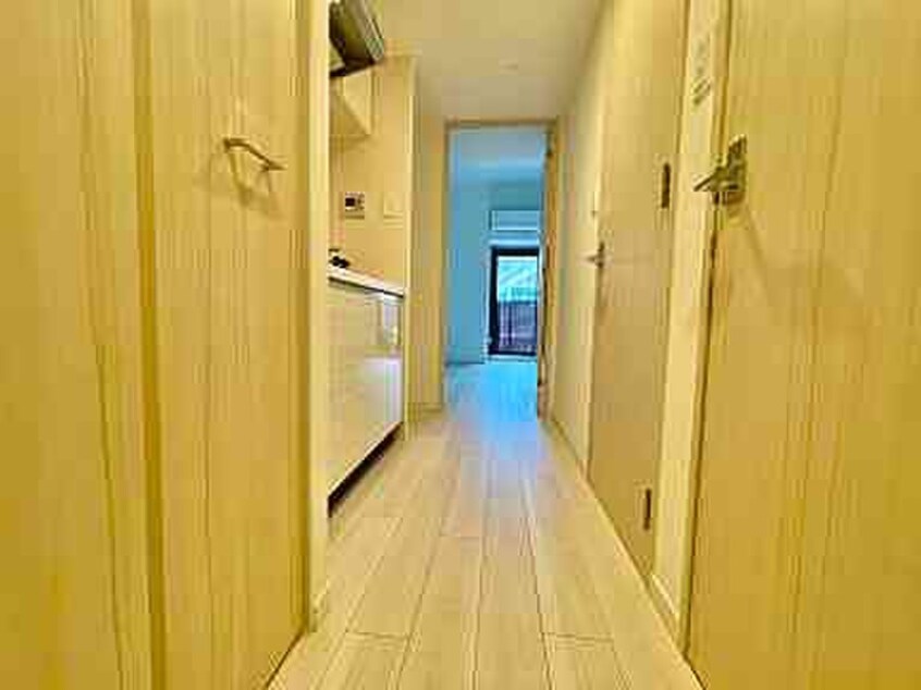 廊下 S-RESIDENCE都島Lux