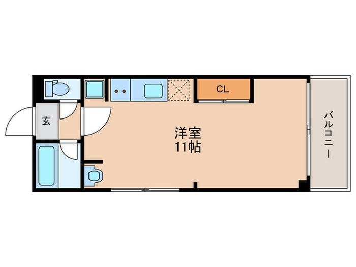 間取り図 エクセレント竜安寺