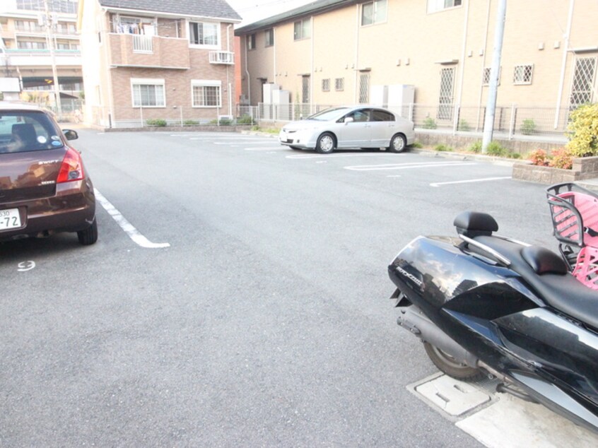 駐車場 メゾン　ソレイユ