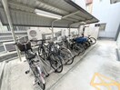 駐輪場 Fortuney江坂Ⅱ