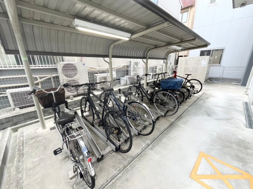 駐輪場 Fortuney江坂Ⅱ