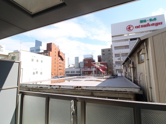 室内からの展望 Fortuney江坂Ⅱ