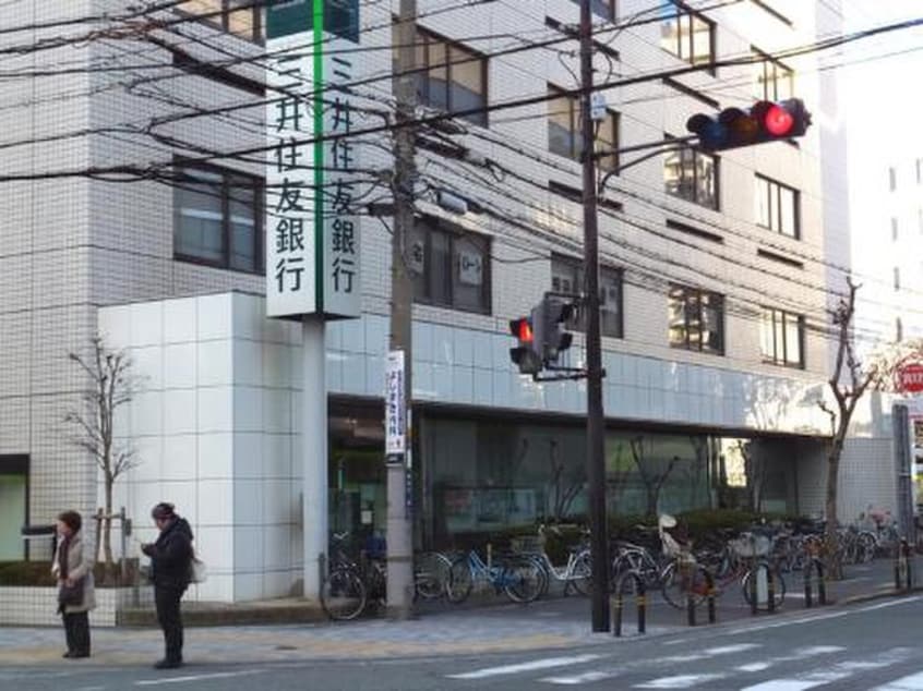 三井住友銀行江坂支店(銀行)まで329m Fortuney江坂Ⅱ