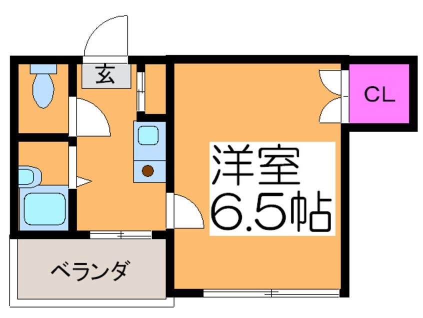 間取図 ADVAN住之江