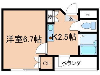 間取図 ADVAN住之江