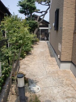 エントランス部分