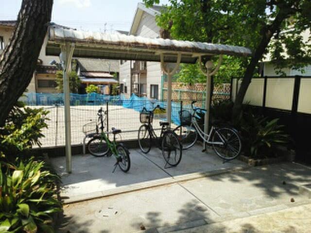 駐輪場 カンタ－ビレ