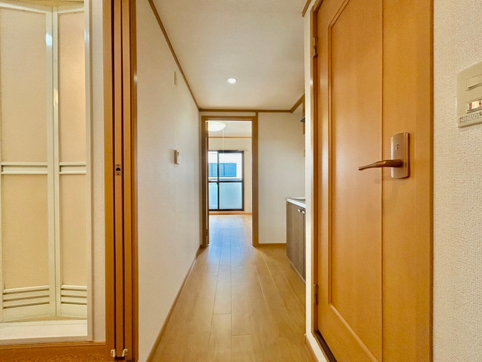 洗濯機置場 カンタ－ビレ