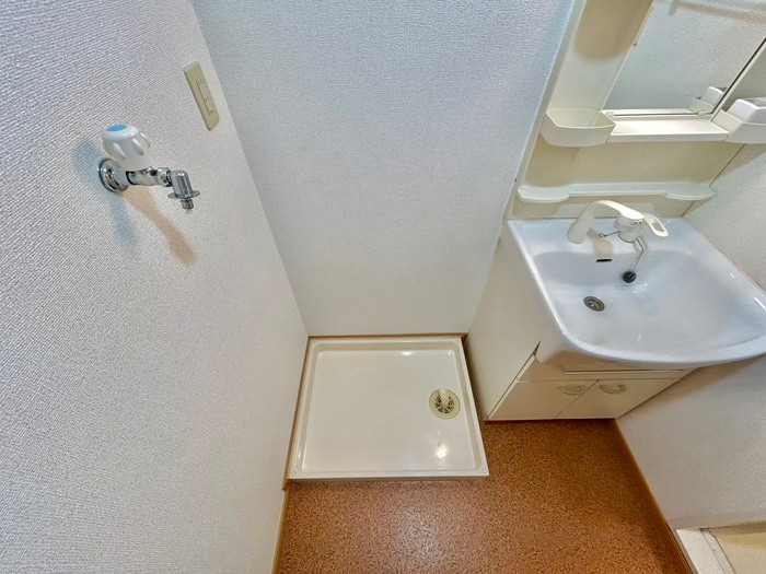 洗濯機置場 カンタ－ビレ