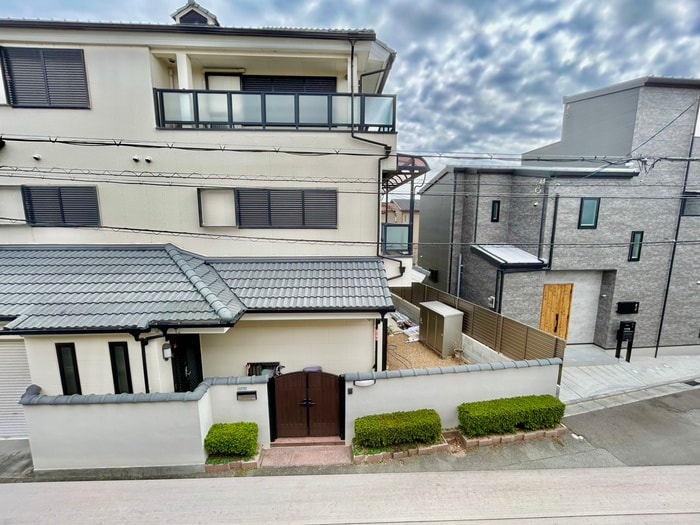 室内からの展望 カンタ－ビレ