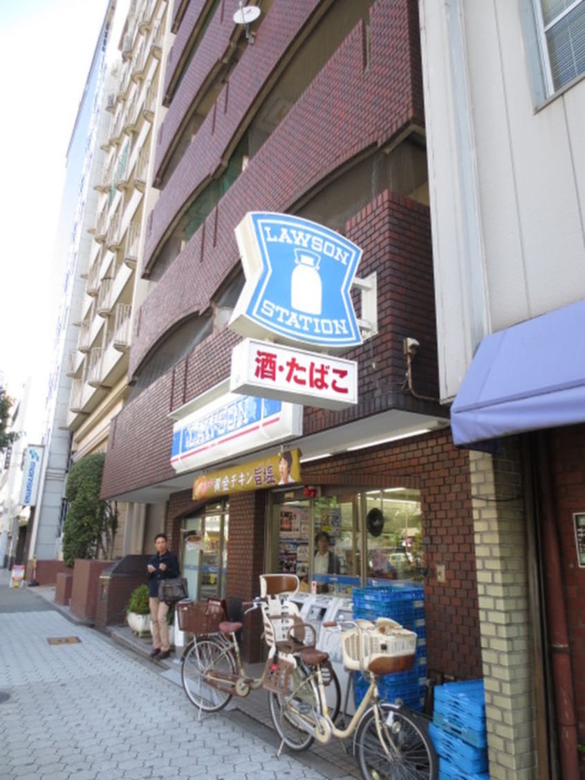 ローソン(スーパー)まで419m VALLY-4