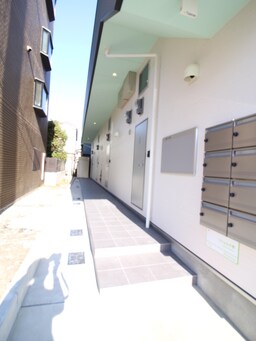 エントランス部分