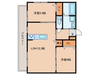 間取図 Maison Lumiere