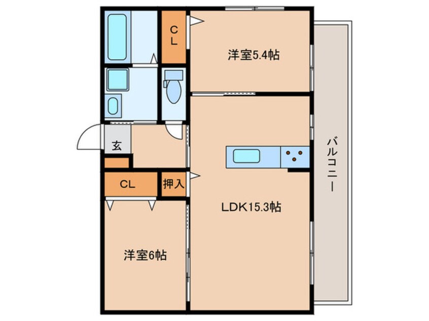 間取図 Maison Lumiere