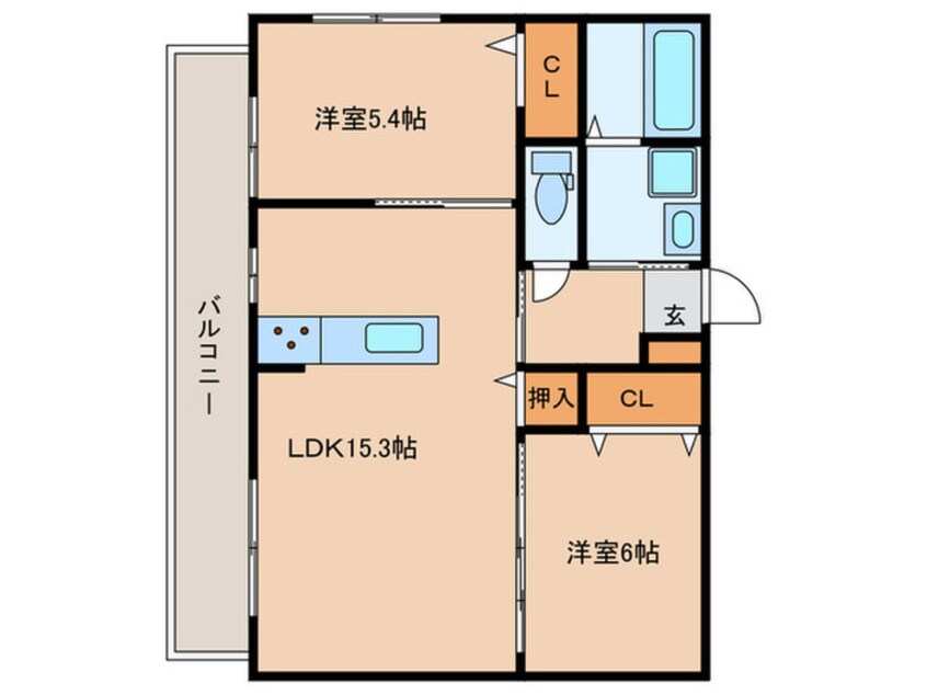 間取図 Maison Lumiere