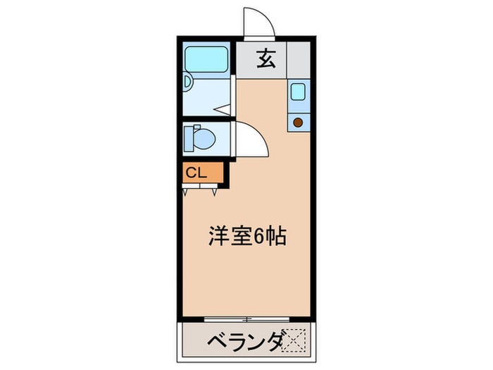 間取り図 第2華岡ﾏﾝｼｮﾝ