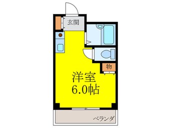 間取図 第2華岡ﾏﾝｼｮﾝ