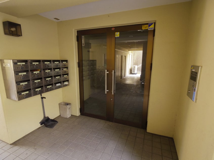 エントランス部分 グランドヴィラ藤森