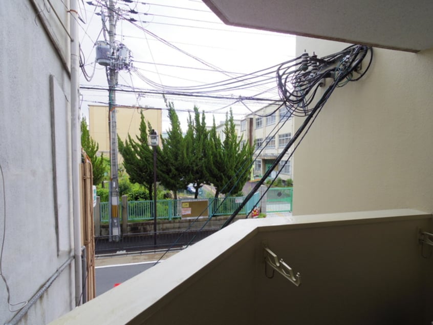 室内からの展望 グランドヴィラ藤森