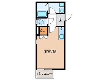 間取図 クレセント西代