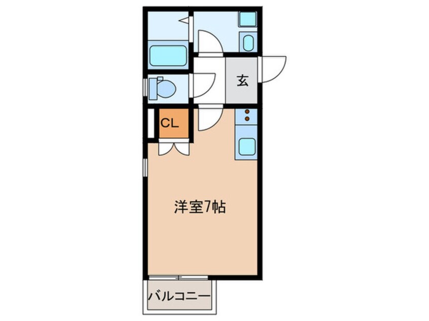 間取図 クレセント西代